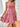 Tiered Smocked Square Neck Cami Dress (Copy) (Copy)